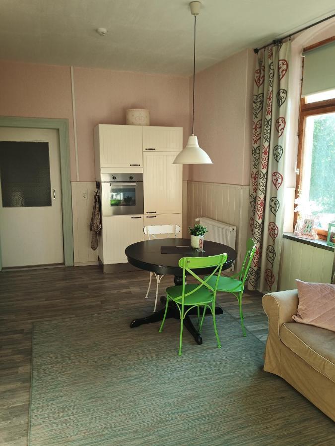 Zur Friedrichsruh Bed and Breakfast Oelsnitz  Exterior foto
